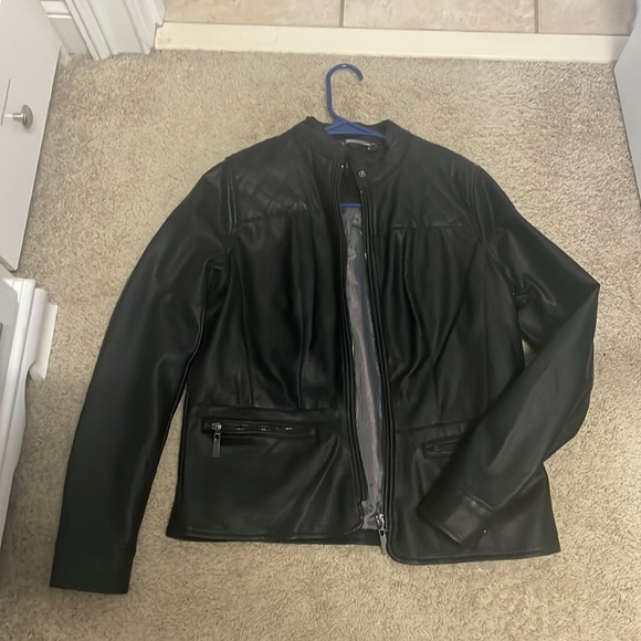 New Faux leather jacket - Picture 1 of 3